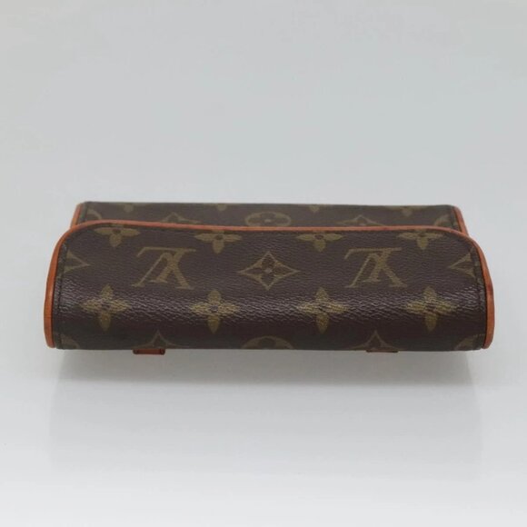 LOUIS VUITTON Monogram Pochette Florentine Waist Bag M51855 LV Auth BA3938 - Picture 7 of 16